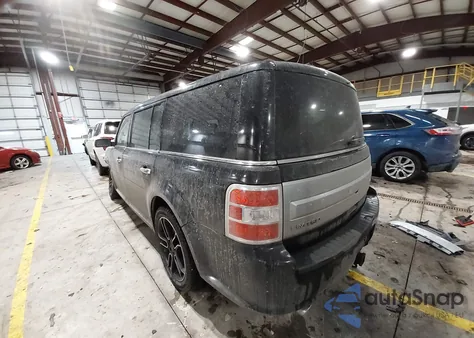 2013 Ford Flex Limited from USA, damaged, VIN 2FMGK5D88DBD23444